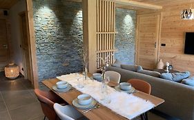 Superbe Chalet Avec Vue Montagne