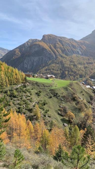 Villa Superbe Chalet Avec Vue Montagne à Orcières Extérieur photo