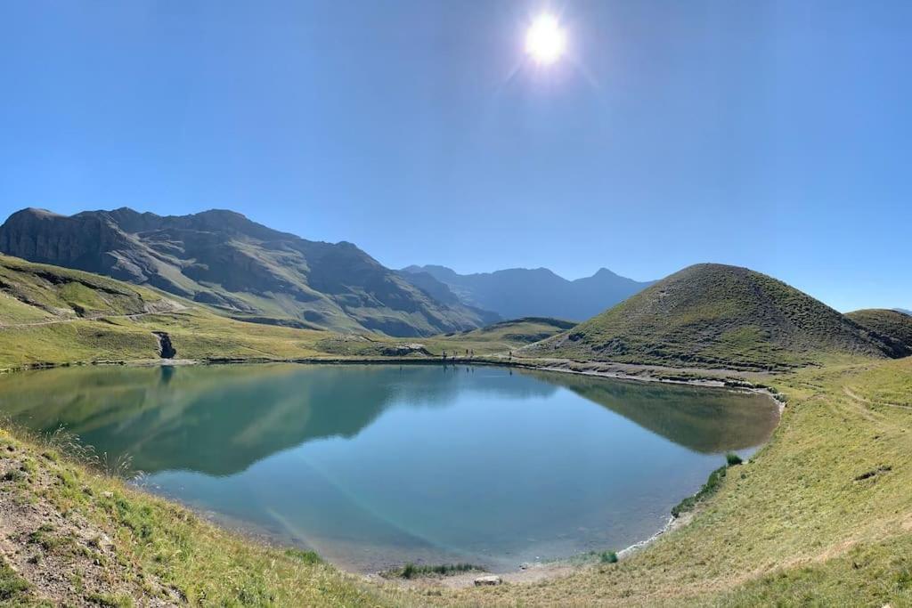 Villa Superbe Chalet Avec Vue Montagne à Orcières Extérieur photo