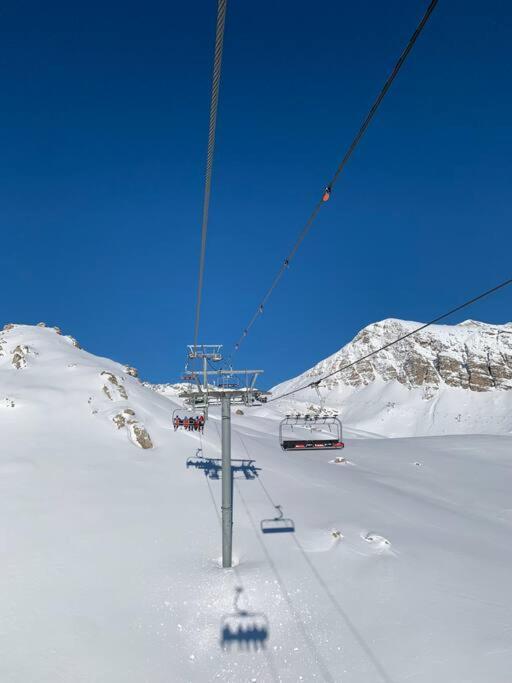 Superbe Chalet Avec Vue Montagne Orcières Extérieur photo