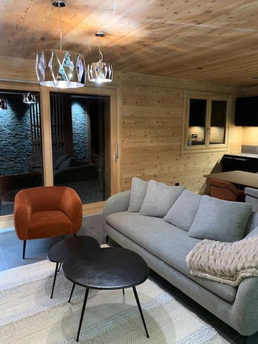 Superbe Chalet Avec Vue Montagne Orcières Extérieur photo