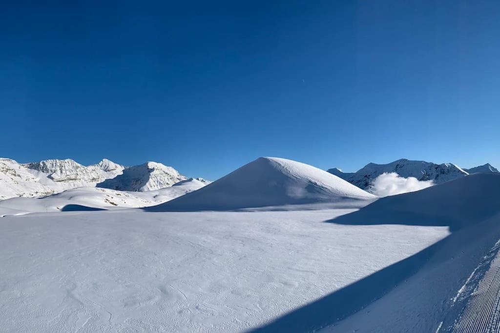 Villa Superbe Chalet Avec Vue Montagne à Orcières Extérieur photo